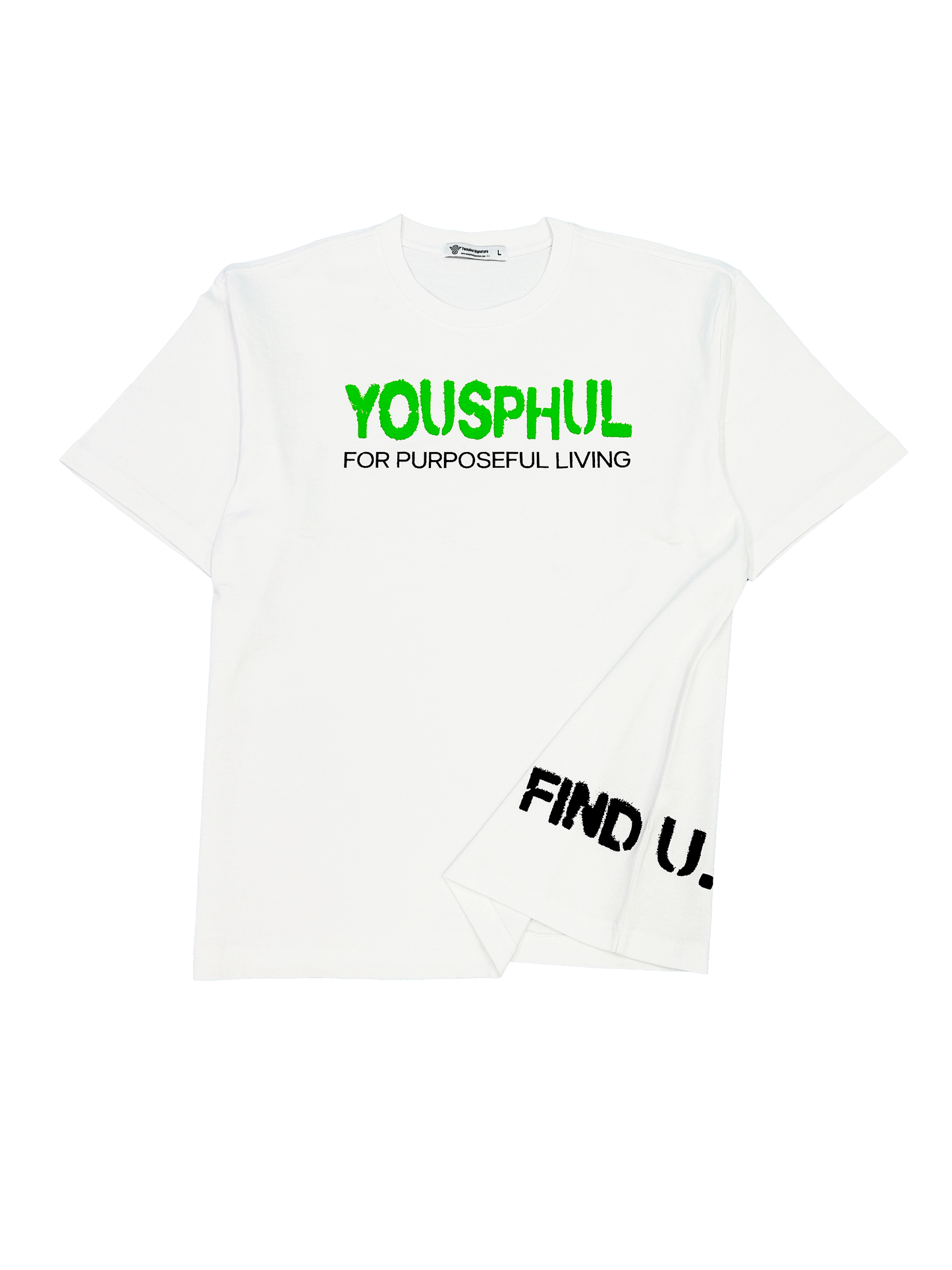 Green Screen Printed Logo T-Shirt