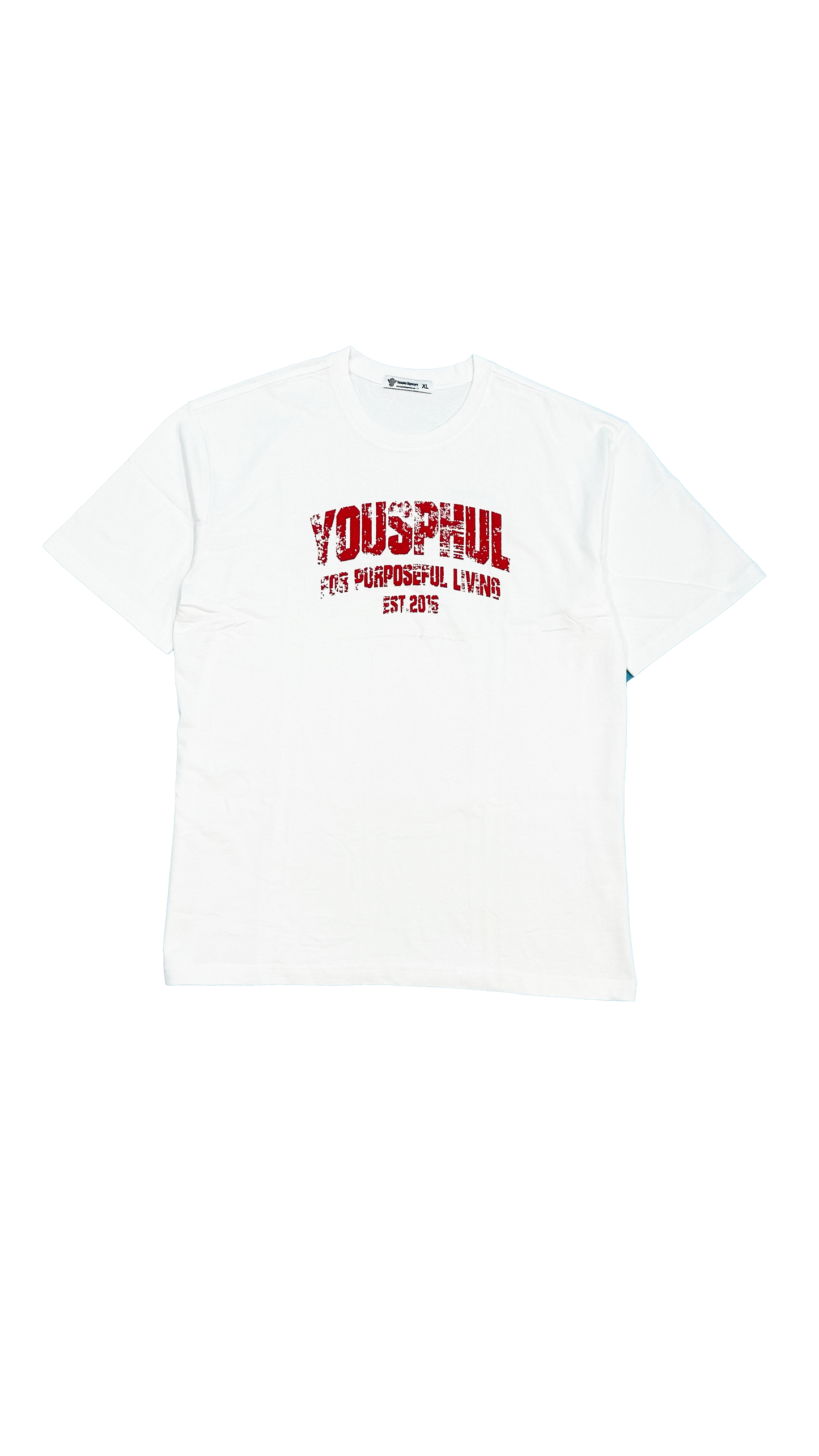 White Yousphul Arch T-Shirt